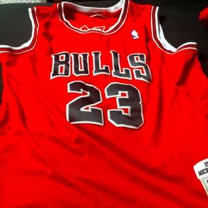 Michael Jordan hardwood classic basketball jersey